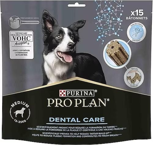 Pro Plan Medium Breed Dental Care 15 Parça 345 gr Diş Sağlığı Ödül Maması