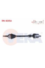 RENAULT MEGANE I (BA0/1) 1.6i 16v A-T ABSLI 44 DIS UZUNLUK 634 mm 96-03 KOMPLE AKS SOL ÖN 80283726