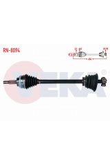 RENAULT MEGANE I (BA0/1) 1.9 DT ABSLI 44 DIS UZUNLUK 654mm 1996-2003 KOMPLE AKS SOL ÖN 77 00 111 920