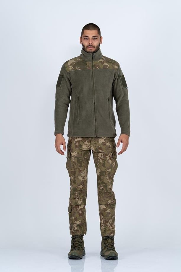 MONT TACTICAL POLAR KAMUFLAJ (PİYADE HAKİ) - 321