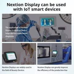 4.3 Inch Nextion HMI Display R-Rezistif Ekran - Dokunmatik Muhafaza Kasalı NX4827P043-011R-Y