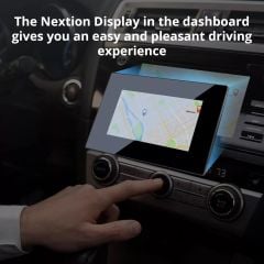 5.0 Inch Nextion HMI Display C-Kapasitif Ekran - Dokunmatik Muhafaza Kasalı NX8048P050-011C-Y