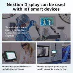 2.4 Inch Nextion HMI Display R-Rezistif Ekran - Dokunmatik NX3224F024