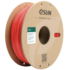 Esun Kırmızı PLA+ 1kg 1.75mm Filament