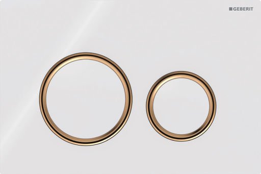 SIGMA21 BEYAZ CAM/BRONZ 115.650.SI.1