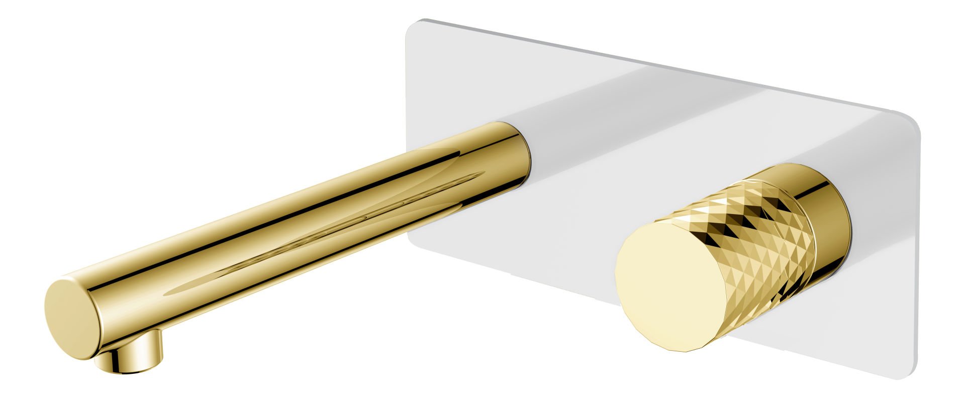 BOHEME Stick Diamond Ankastre Lavabo Bataryası 125-WG