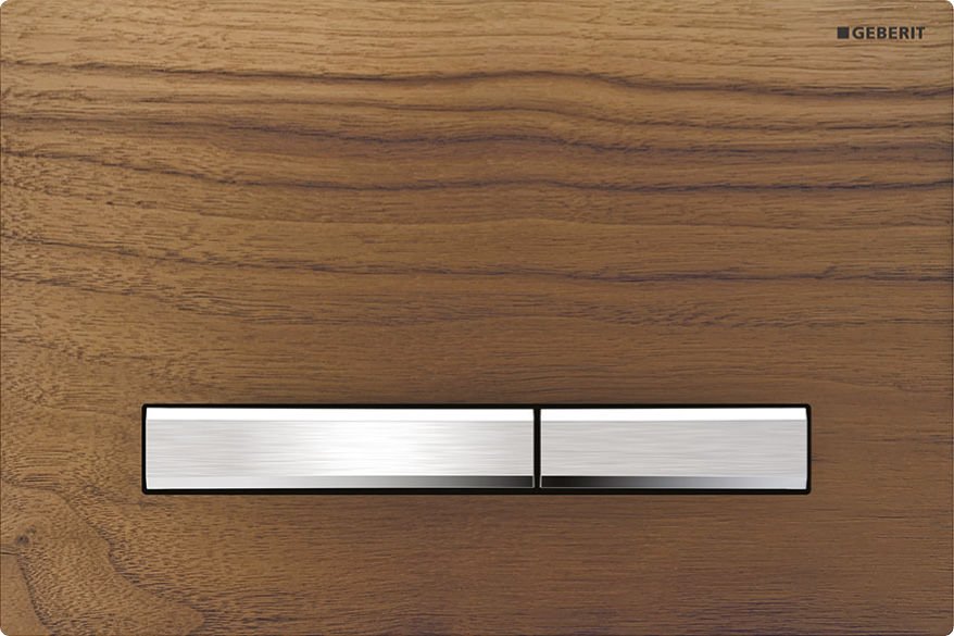 GEBERIT Kumanda Kapağı SIGMA50 AHŞAP/KROM 115.788.JX.2