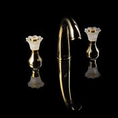 BOHEME Camelia 297-Camelia 3'lü Lavabo Bataryası