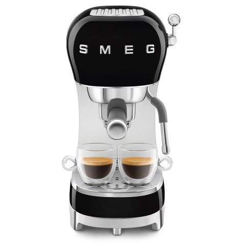 MANUEL ESPRESSO KAHVE MAKİNESİ MANUEL SİYAH ESPRESSO KAHVE MAKİNESİ
