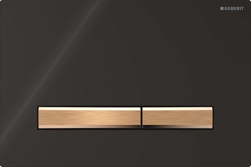 GEBERIT Kumanda Kapağı SIGMA50 SİYAH/BRONZ 115.670.DW.2