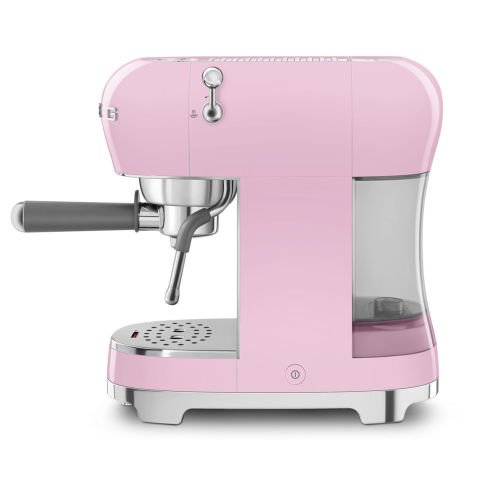 MANUEL ESPRESSO KAHVE MAKİNESİ MANUEL PEMBE ESPRESSO KAHVE MAKİNESİ