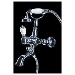 BOHEME Crystal 263-CRST Banyo Duş Bataryası El Duşu