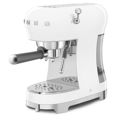 MANUEL ESPRESSO KAHVE MAKİNESİ MANUEL BEYAZ ESPRESSO KAHVE MAKİNESİ
