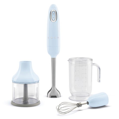 EL BLENDER SETİ PASTEL MAVİ EL BLENDER SETİ