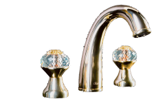 BOHEME Flora 297-FL 3 Delikli Banyo Bataryası