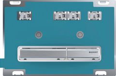 GEBERIT Kumanda Kapağı SIGMA50 Kişiselleştirilebilir/ Krom 115.788.00.2