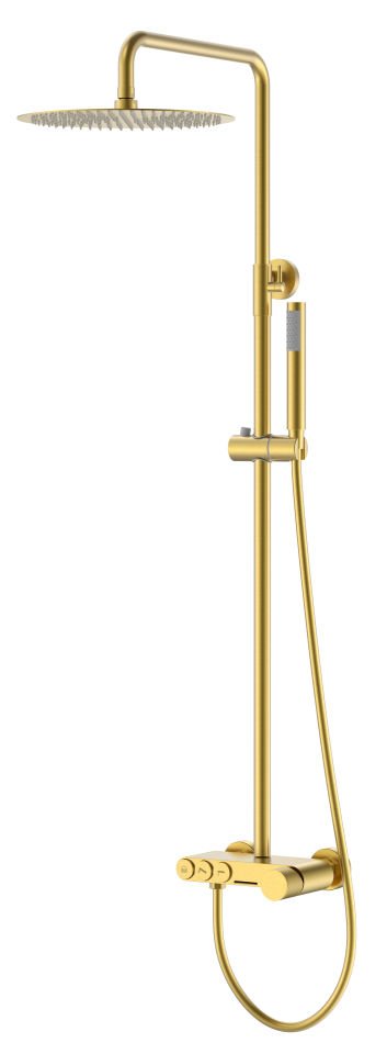BOHEME Stick Touch Banyo Bataryası El Duşlu ve Tepe Duşlu 128-MG.2