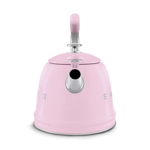 SET ÜSTÜ ISLIK KETTLE 50'S STYLE PEMBE ISLIK KETTLE