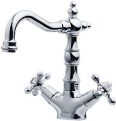 BOHEME Tradizionale Cromo Lavabo Bataryası