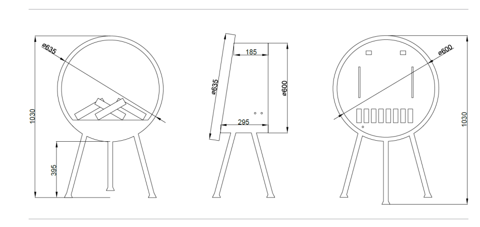FLAMELINE Kona / KN 60