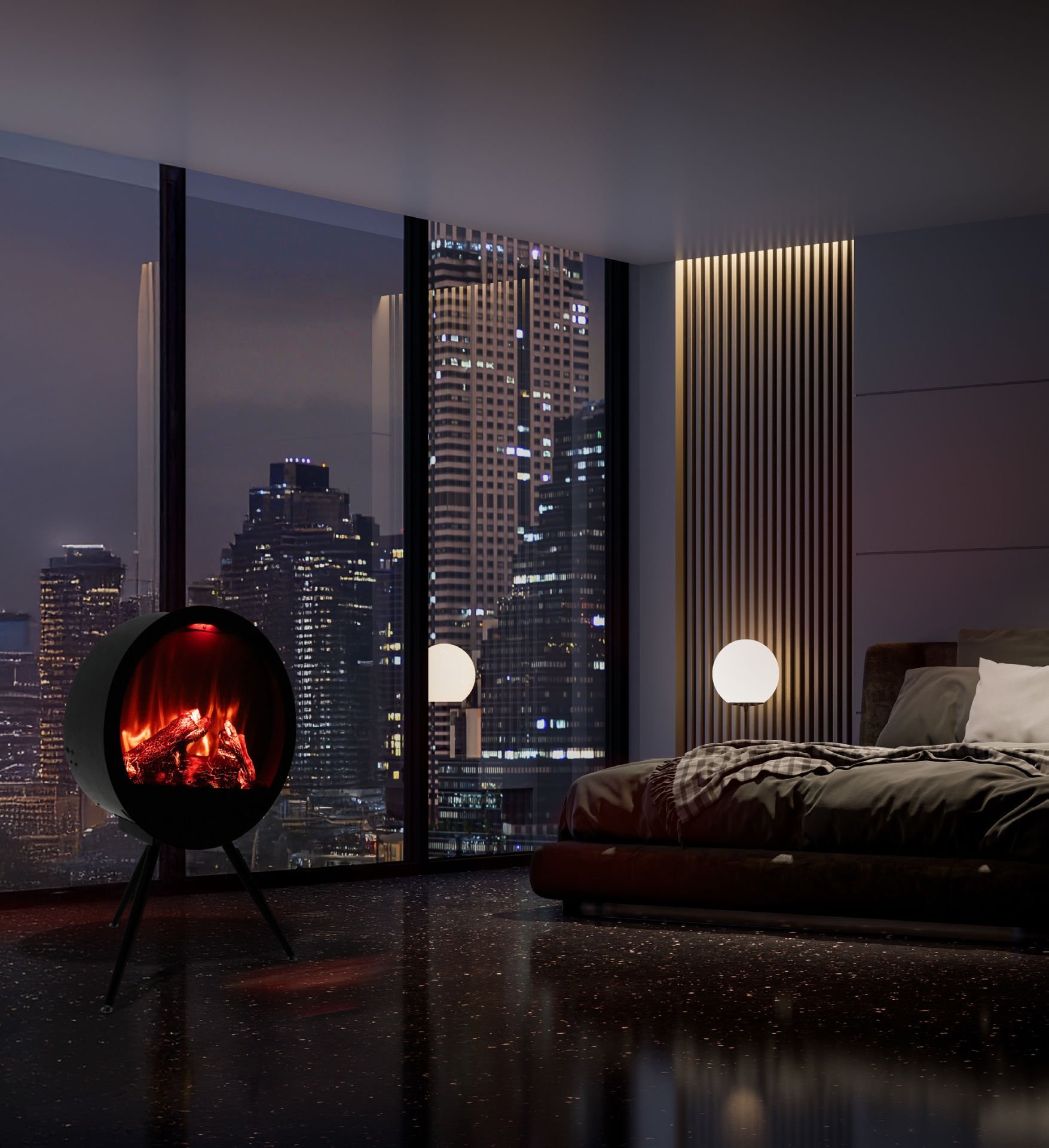 FLAMELINE Kona / KN 60