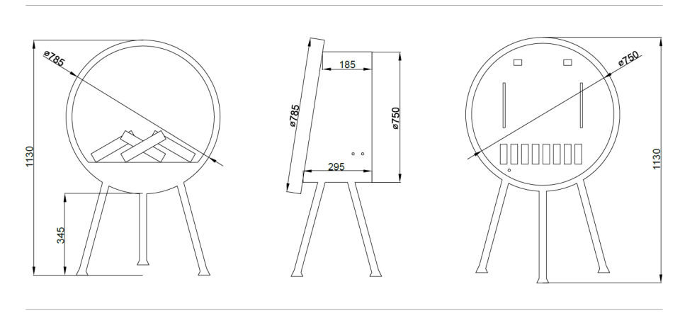 FLAMELINE Kona / KN 75