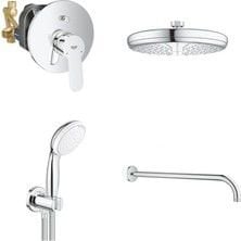 GROHE EUROSMART ANKASTRE SET