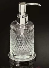 BOHEME Murano Crystal S10227-CR Cam Sabunluk