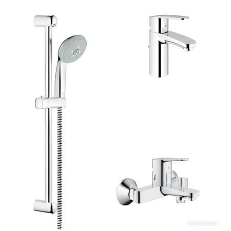 GROHE EUROSMART SIVA ÜSTÜ SET