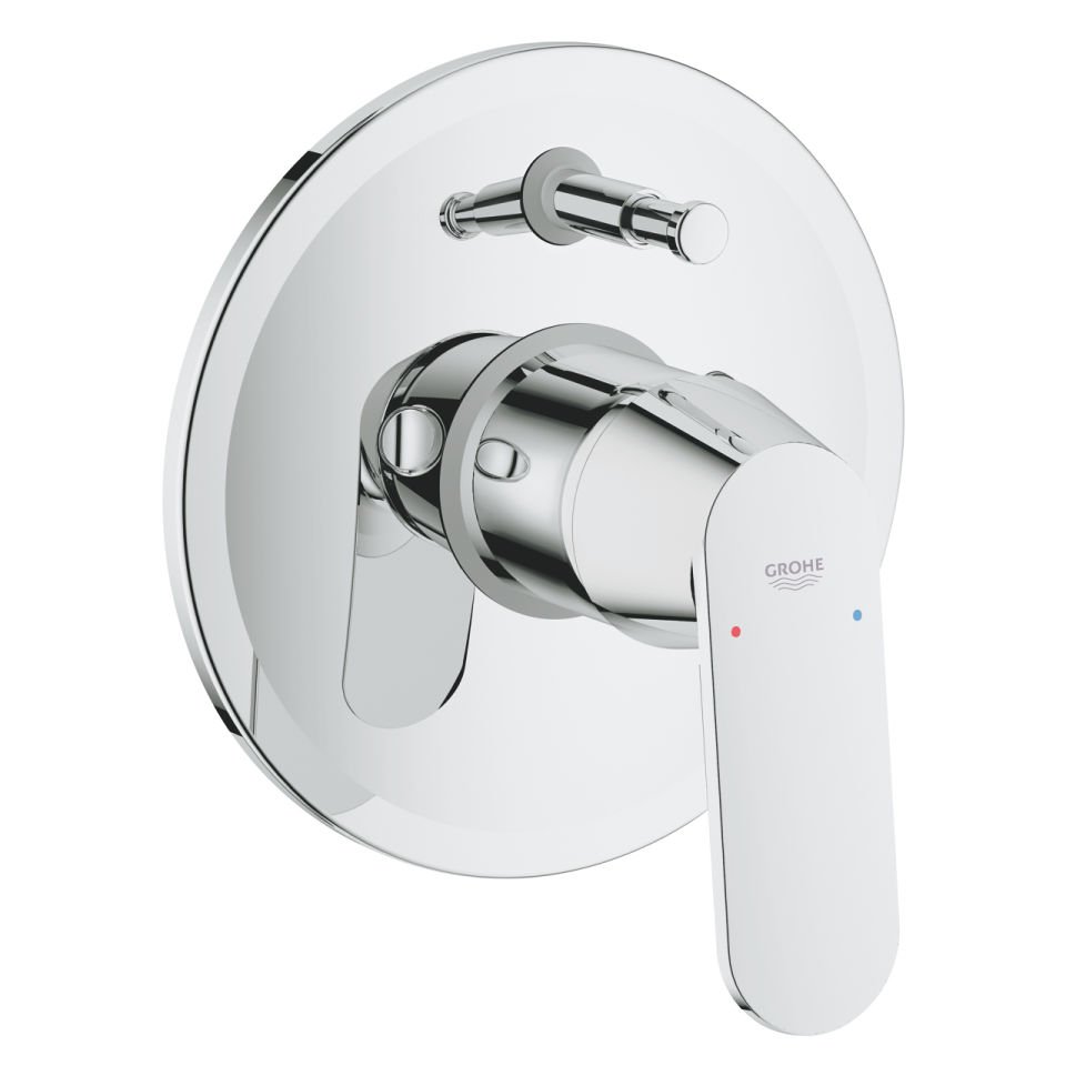 GROHE 32879000 Eurocosmo Tek kumandalı banyo bataryası (iç gövde dahil)