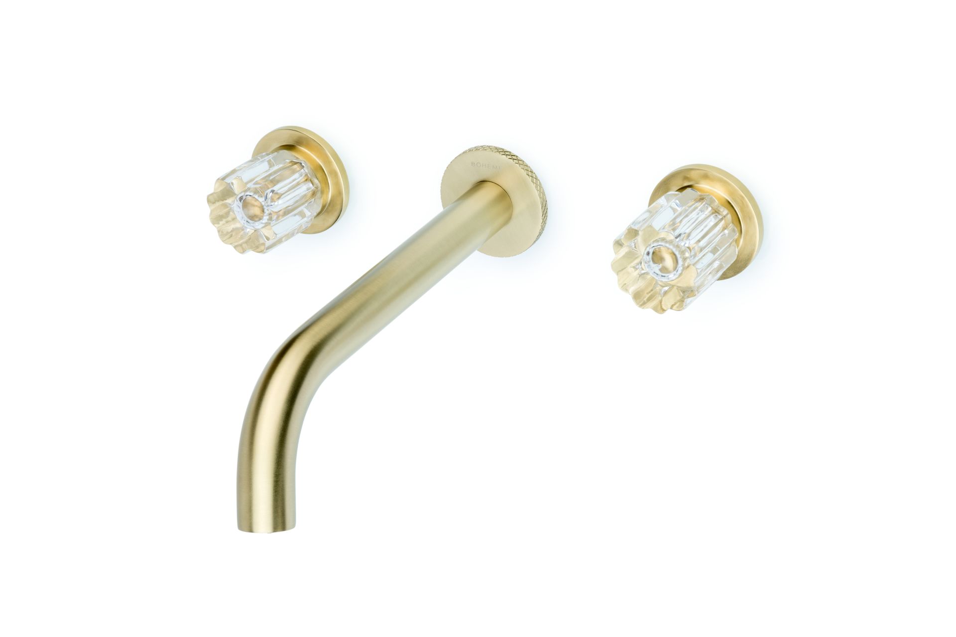 BOHEME Elegante Ankastre 3'lü Lavabo Bataryası 152-2-MG-EL