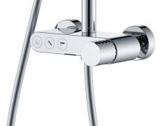 BOHEME Stick Diamond Banyo Bataryası El Duşlu ve Tepe Duşlu 128-WW