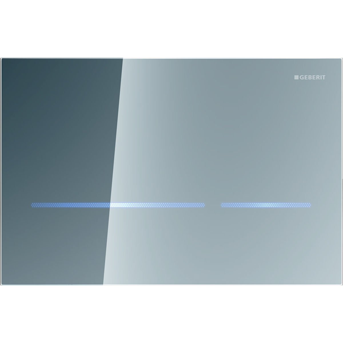 GEBERIT Kumanda Kapağı, 12cm için SIGMA80 FÜME/REFLEKTİF CAM 116.090.SM.6