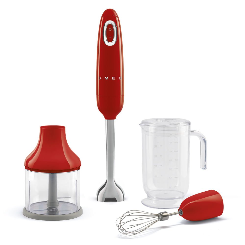 EL BLENDER SETİ KIRMIZI EL BLENDER SETİ