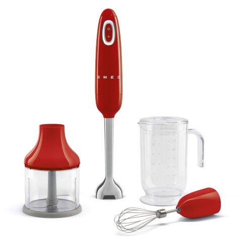 EL BLENDER SETİ KIRMIZI EL BLENDER SETİ