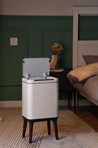 Sensörlü Ozon Çöp Kovası