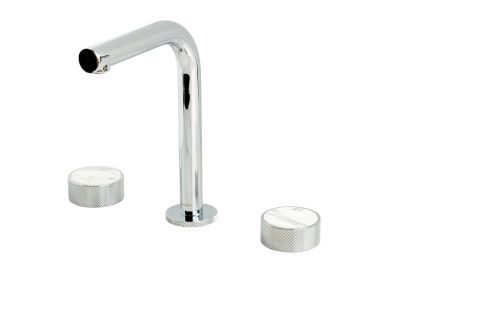 BOHEME Prestige Mermer Ankastre 3 Delikli Lavabo Bataryası 152-SGM-BC