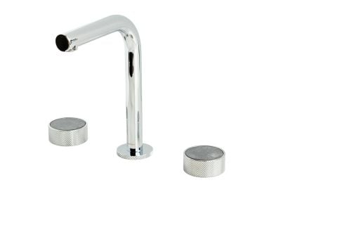 BOHEME Prestige Mermer Ankastre 3 Delikli Lavabo Bataryası 152-SGM-STONE