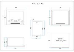 FLAMELINE Pao/ ZDT 80