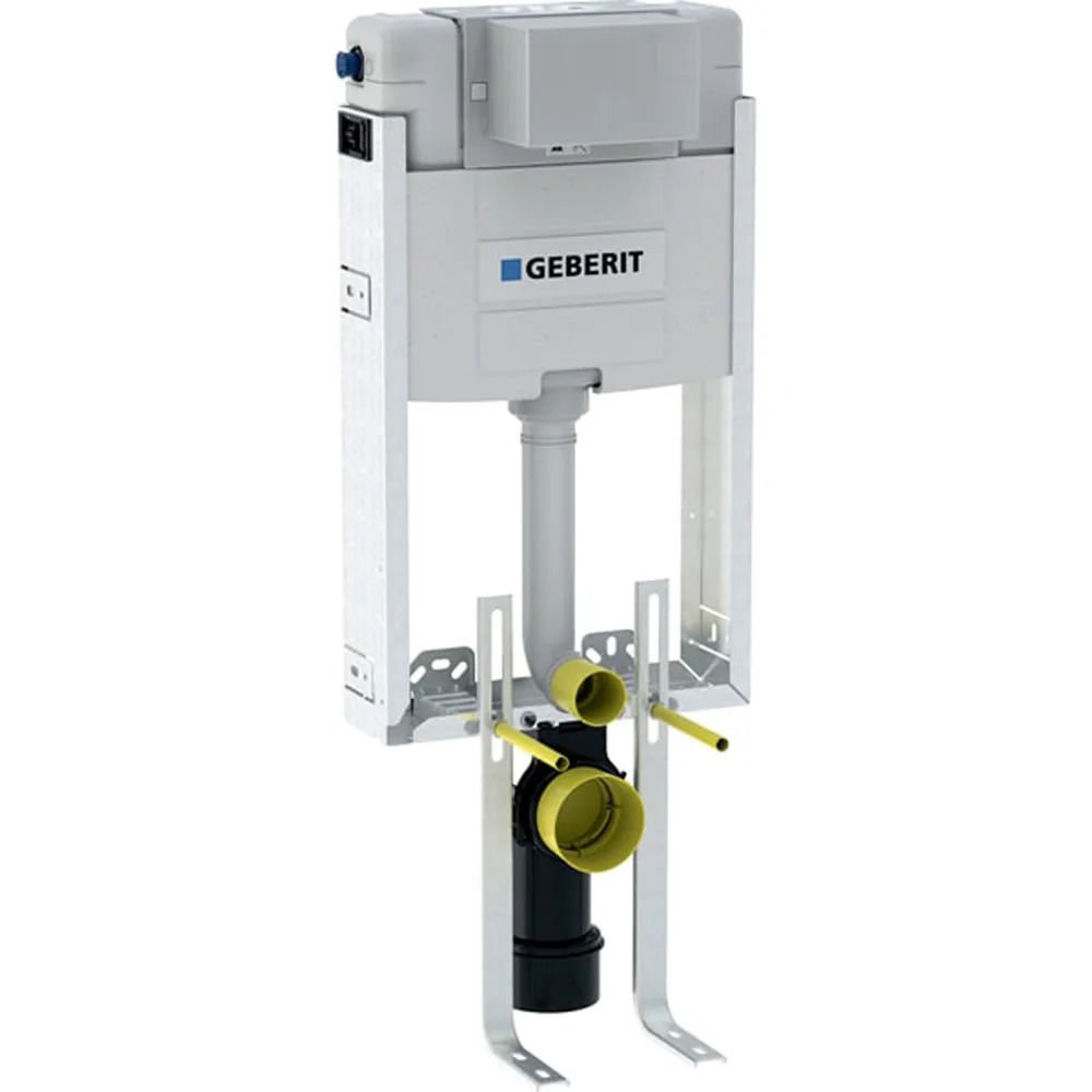 GEBERIT 110.231.00.2 Gömme Rezervuar Alpha - 12 Cm - Kombifix - 106 Cm - Destek Ayaklı