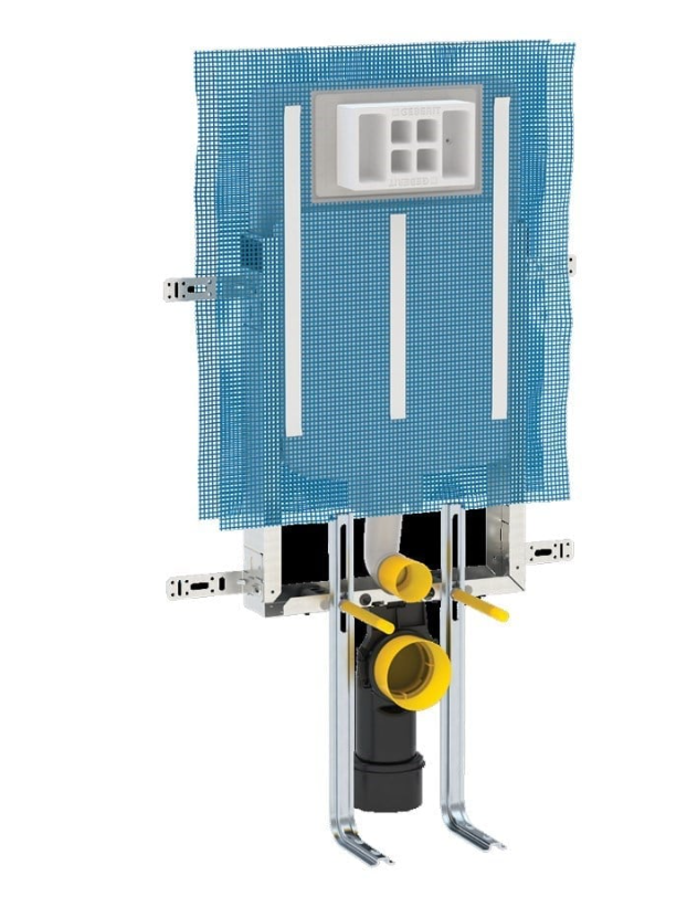 GEBERIT 110.174.00.1 Gömme Rezervuar Alpha - 8 cm - Kombifix - Ayaklı