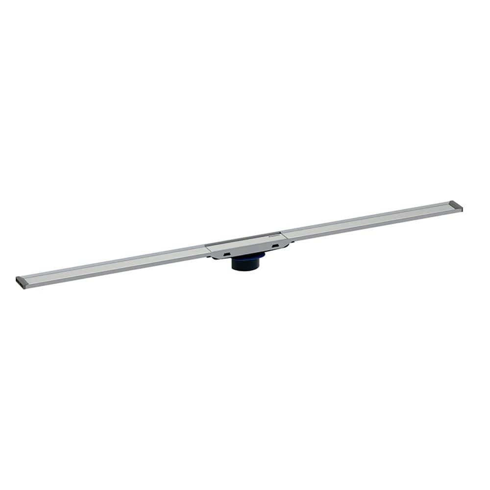 GEBERIT CleanLine20 Duş Kanalı, 30-90 cm Paslanmaz Çelik / Krom Kenar