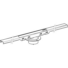 GEBERIT 154.446.KS.1 CleanLine50 Duş Kanalı, 30-90 cm Paslanmaz Çelik