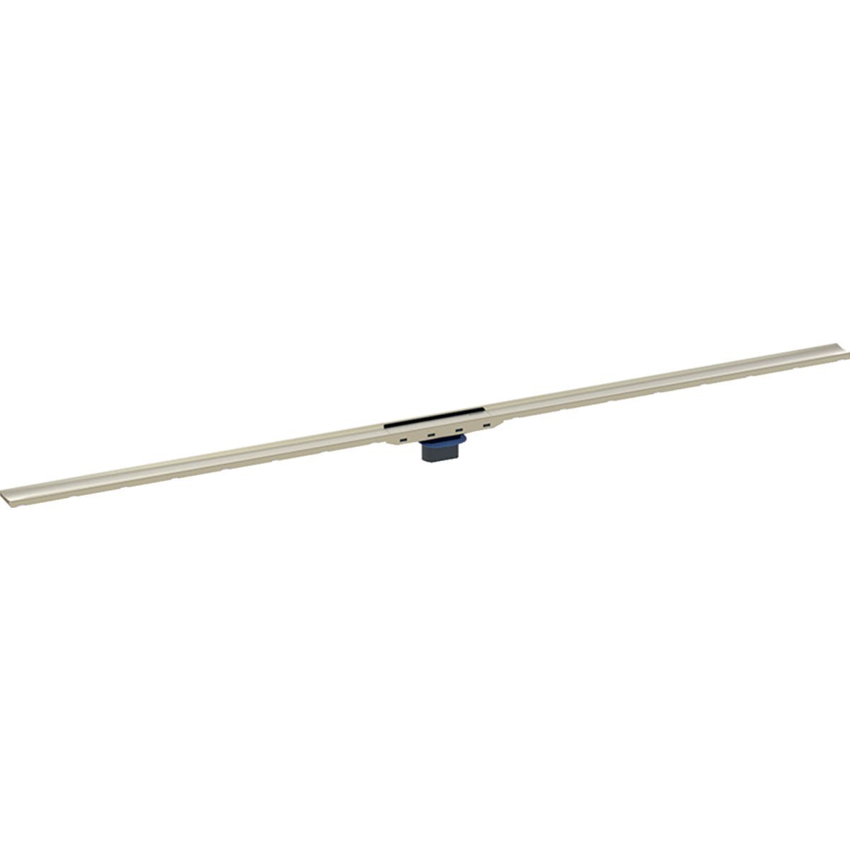 GEBERIT 154.440.39.1 CleanLine80 Duş Kanalı, 30-90 cm Paslanmaz Çelik / Şampanya