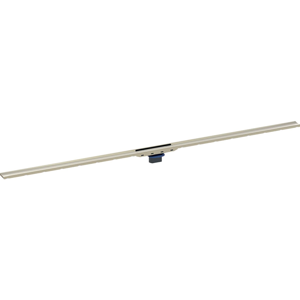 GEBERIT 154.440.39.1 CleanLine80 Duş Kanalı, 30-90 cm Paslanmaz Çelik / Şampanya
