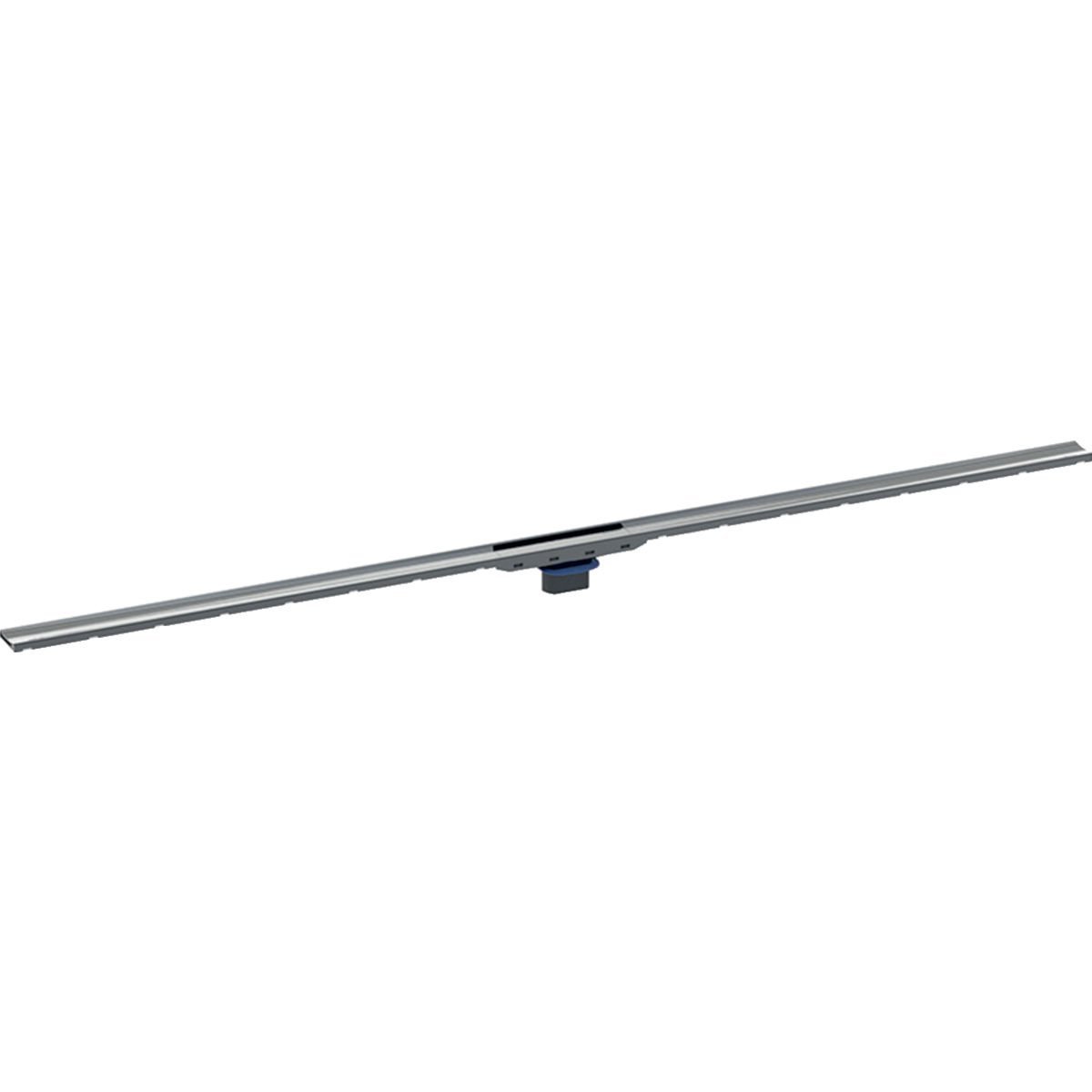 GEBERIT CleanLine80 Duş Kanalı, 30-90 cm Paslanmaz Çelik / Siyah Krom