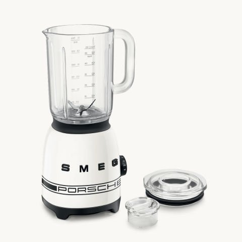 BLENDER, PORSCHExSMEG BLENDER CARRARA WHITE