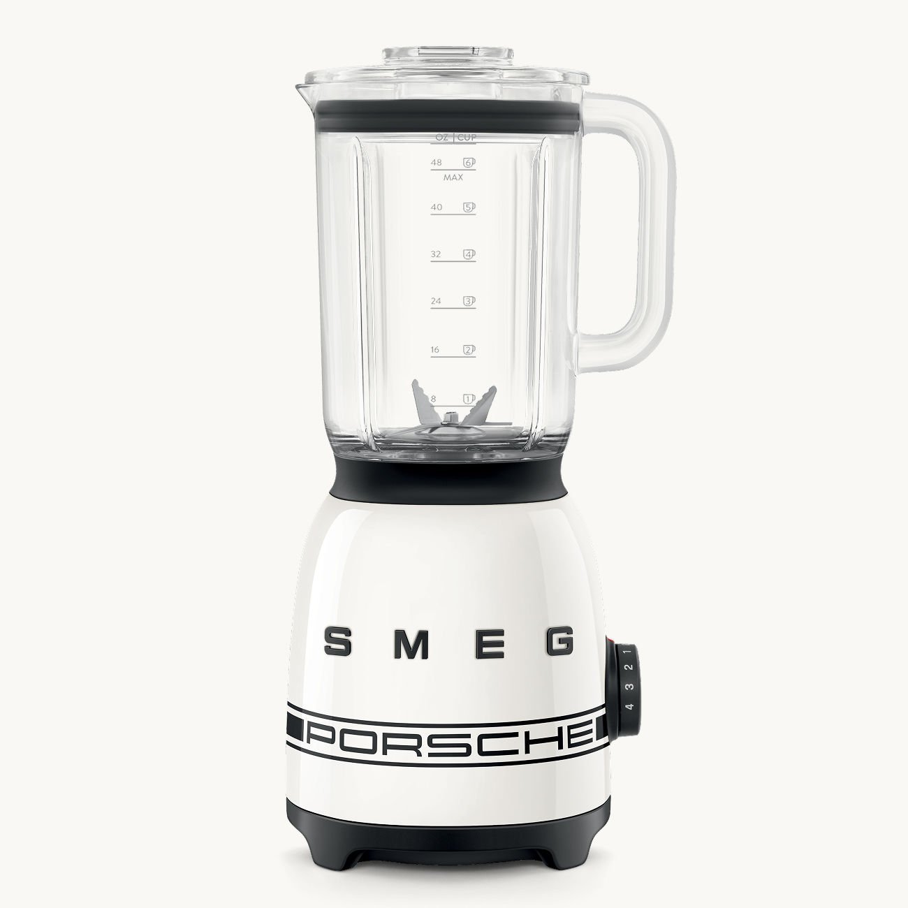 BLENDER, PORSCHExSMEG BLENDER CARRARA WHITE