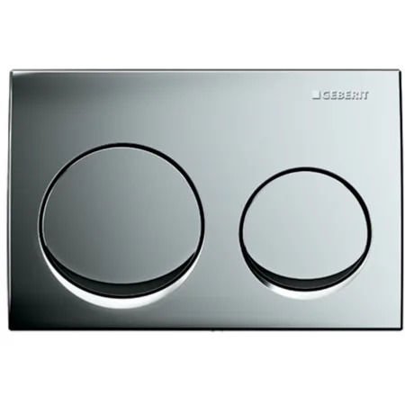 GEBERIT Alpha20 Kumanda Kapağı  - Çift basmalı