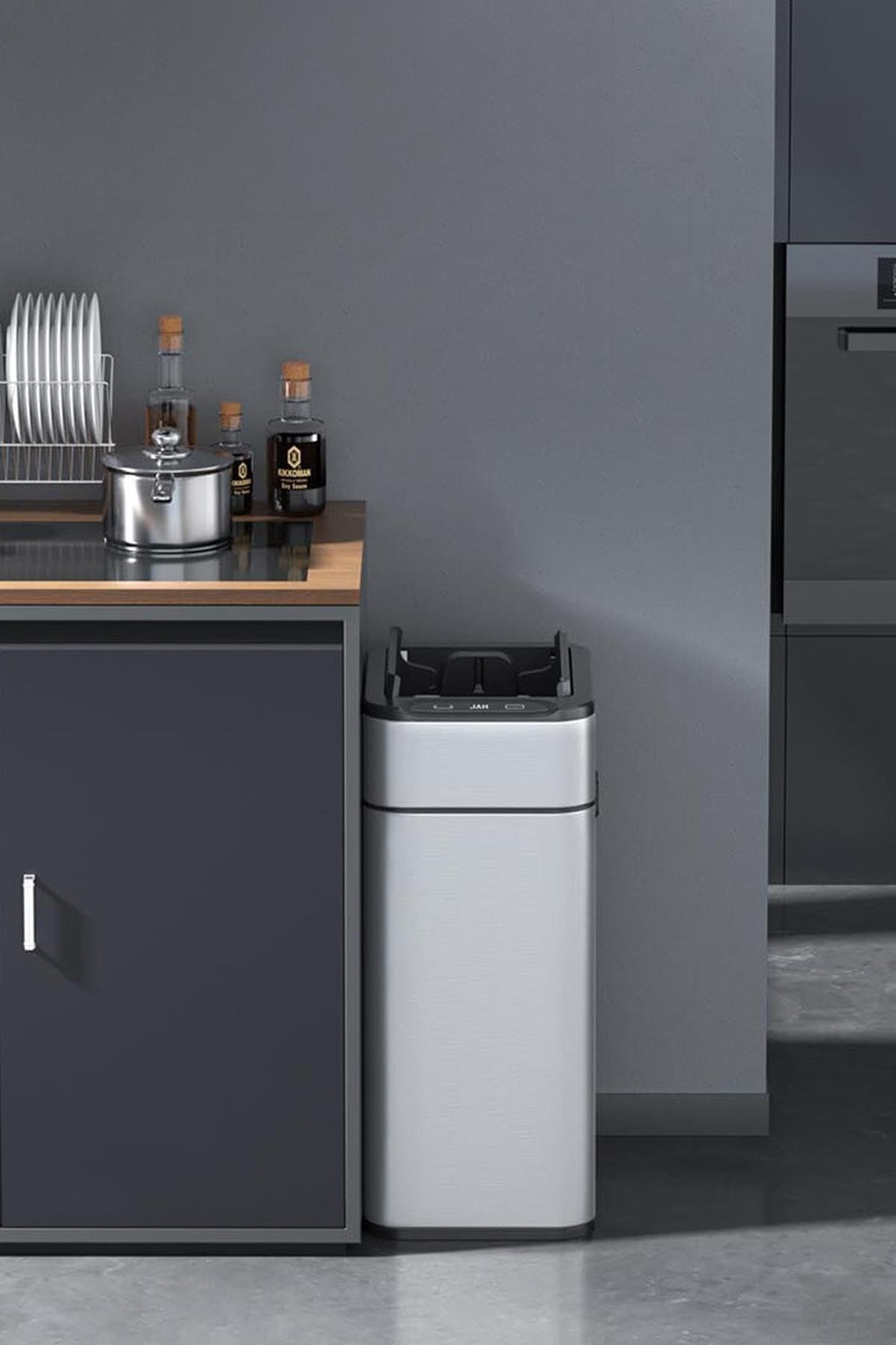 Sensörlü Ozon Çöp Kovası